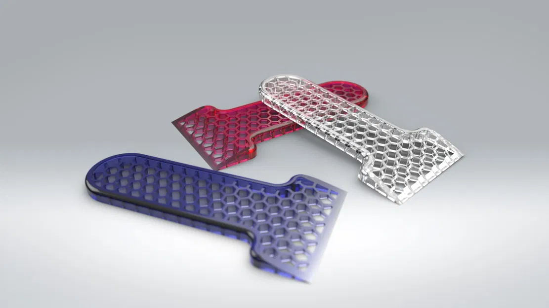 Buildplate Scraper – Dao cạo mặt bàn in - Image 6