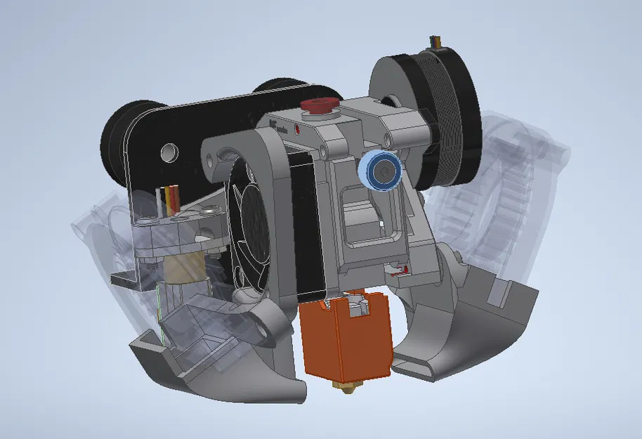 Quạt Tản Nhiệt NF-sunrise Dual 5015 Cho Máy In 3D - Image 1