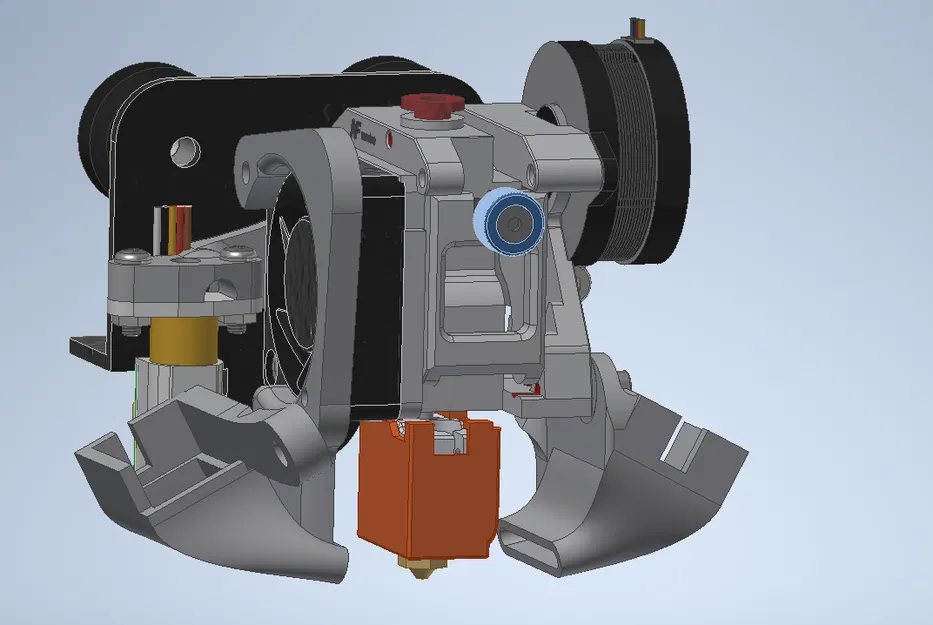 Quạt Tản Nhiệt NF-sunrise Dual 5015 Cho Máy In 3D - Image 2