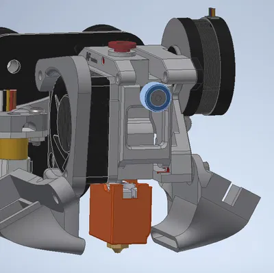 Quạt Tản Nhiệt NF-sunrise Dual 5015 Cho Máy In 3D