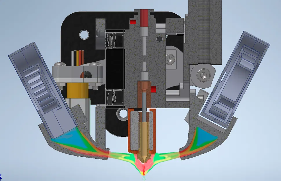 Quạt Tản Nhiệt NF-sunrise Dual 5015 Cho Máy In 3D - Image 3