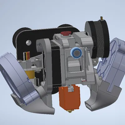 Quạt Tản Nhiệt NF-sunrise Dual 5015 Cho Máy In 3D