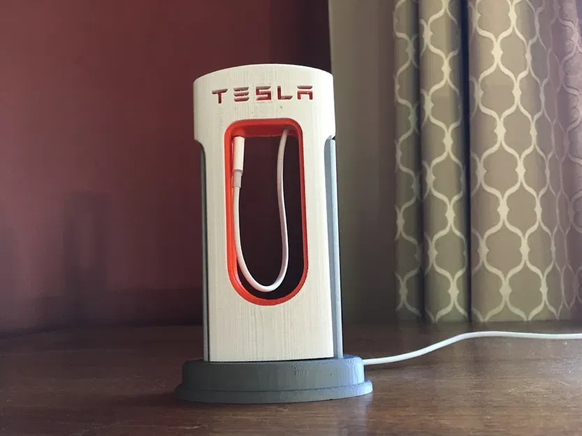 Bộ sạc điện thoại Tesla SuperCharger Type-C/Lightning - Image 1