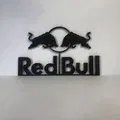 Logo Red Bull 3D - Trang Trí Độc Đáo, Quà Tặng Ý Nghĩa - Thumbnail 1