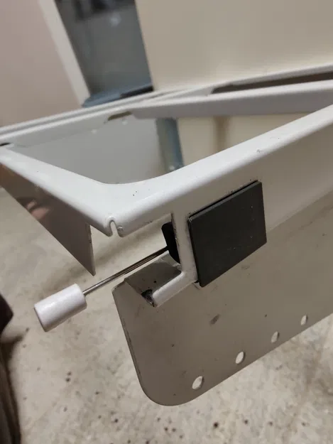 Blanco Select Soft-Close Dämpferhalter (ngàm gắn giảm chấn Soft-Close) - Image 6