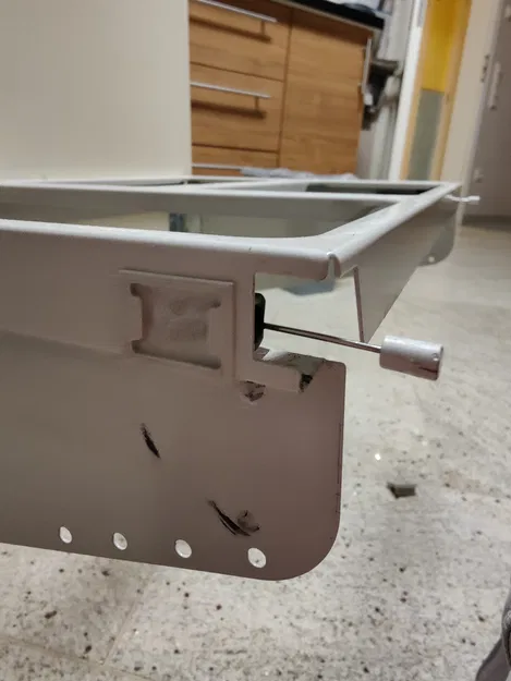 Blanco Select Soft-Close Dämpferhalter (ngàm gắn giảm chấn Soft-Close) - Image 7