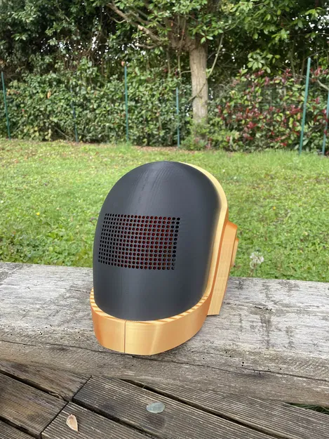 Mũ Bảo Hiểm Daft Punk Guy 3D - Image 1