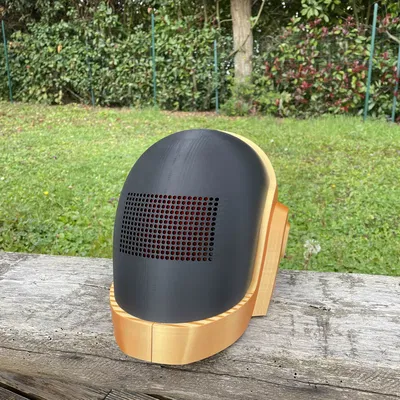 Mũ Bảo Hiểm Daft Punk Guy 3D