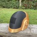 Mũ Bảo Hiểm Daft Punk Guy 3D - Thumbnail 2