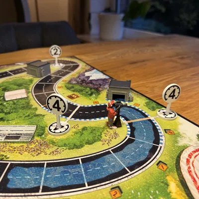 Bảng giới hạn tốc độ cho HEAT: Pedal to the Metal