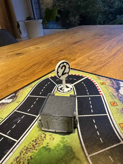 Bảng giới hạn tốc độ cho HEAT: Pedal to the Metal - Image 3