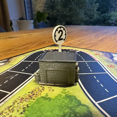 Bảng giới hạn tốc độ cho HEAT: Pedal to the Metal