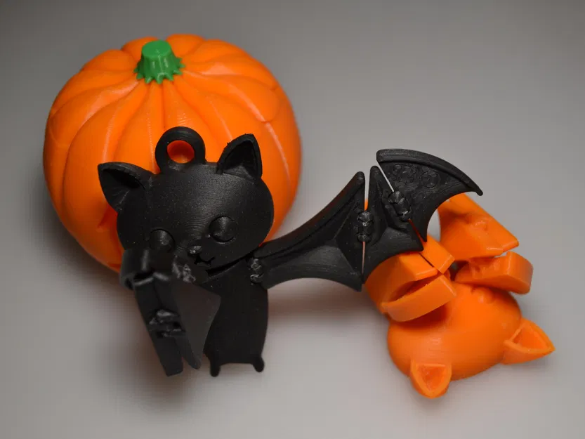 Dơi Khớp Nối (Articulated) - Trang Trí Halloween - Image 2