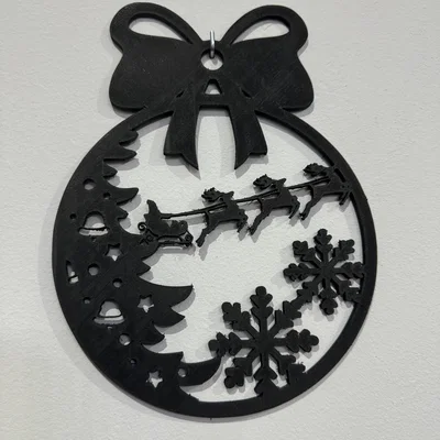 Bola de navidad (Quả cầu Giáng Sinh)