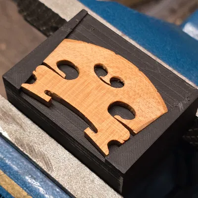 Khuôn Giữ Cầu Vĩ Cầm 4/4 Để Tạo Hình & Lắp Ráp