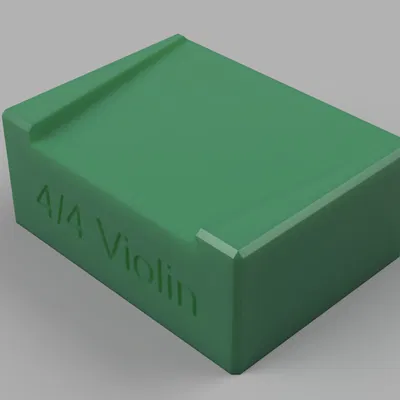 Khuôn Giữ Cầu Vĩ Cầm 4/4 Để Tạo Hình & Lắp Ráp