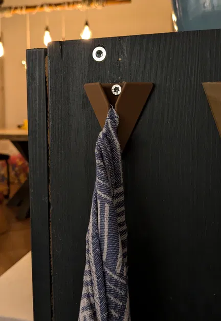 Móc Treo Khăn V2 Vặn Vít Chắc Chắn - In 3D Tiện Lợi - Image 2