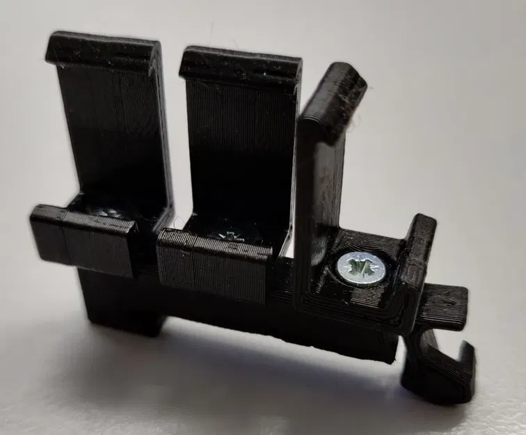 Giá gắn WAGO 2273/221 lên DIN rail (DIN RAIL mount) - Image 2