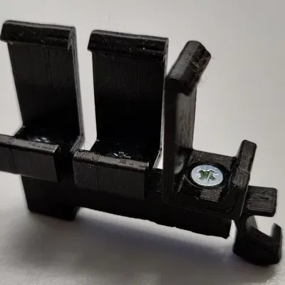 Giá gắn WAGO 2273/221 lên DIN rail (DIN RAIL mount)