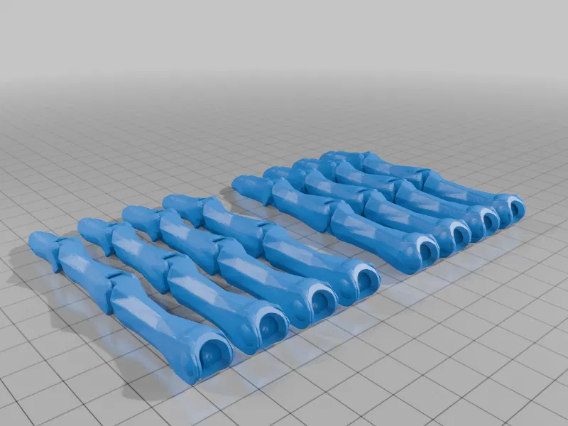 Mô Hình Face Hugger 3D Bẻ Cong Linh Hoạt - Image 3