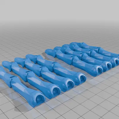 Mô Hình Face Hugger 3D Bẻ Cong Linh Hoạt