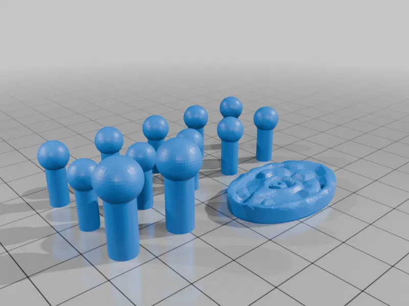 Mô Hình Face Hugger 3D Bẻ Cong Linh Hoạt - Image 7