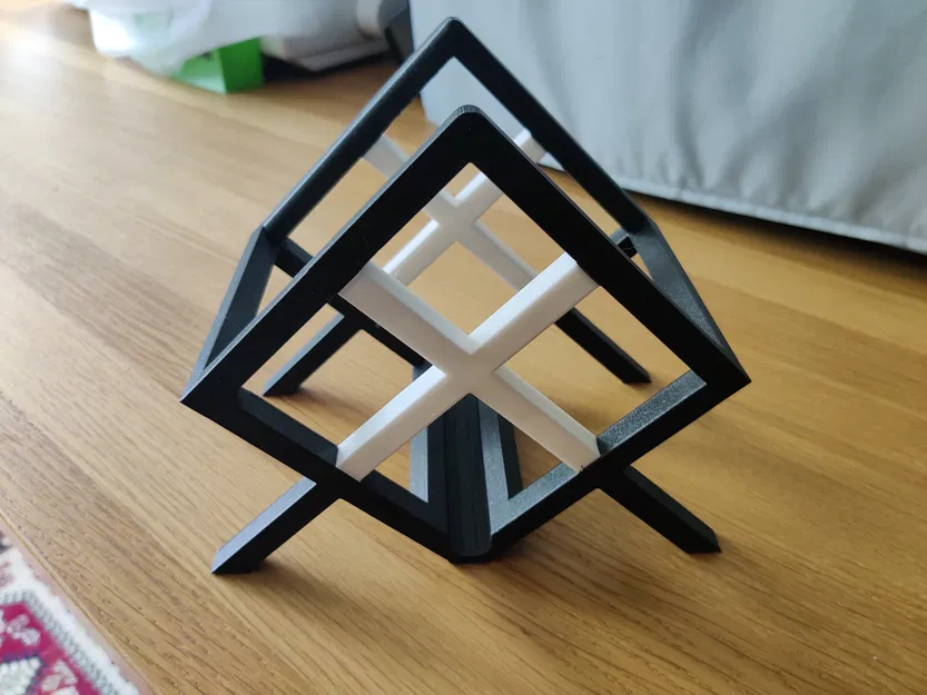 Kệ Đựng Đĩa Vinyl & CD Độc Đáo - In 3D - Image 1