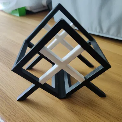 Kệ Đựng Đĩa Vinyl & CD Độc Đáo - In 3D