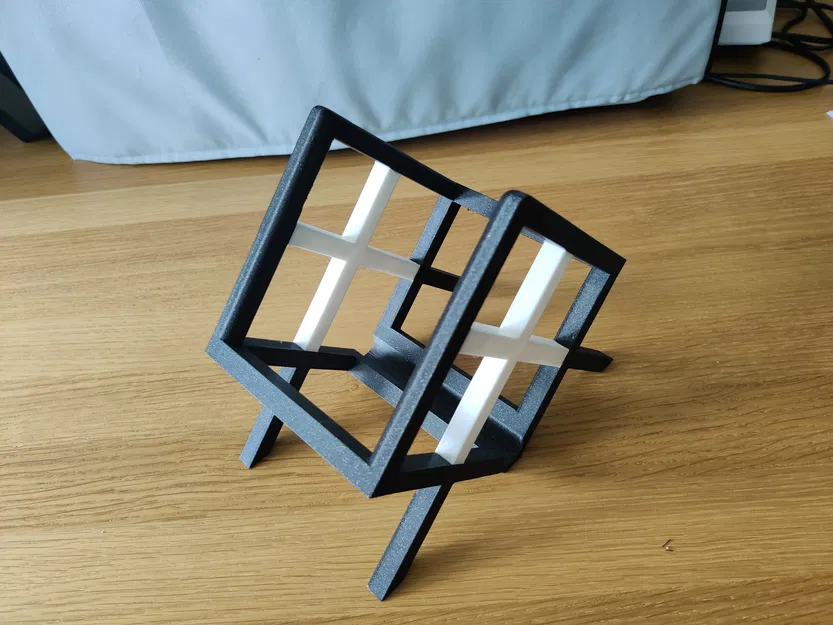 Kệ Đựng Đĩa Vinyl & CD Độc Đáo - In 3D - Image 2