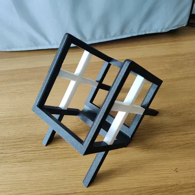 Kệ Đựng Đĩa Vinyl & CD Độc Đáo - In 3D