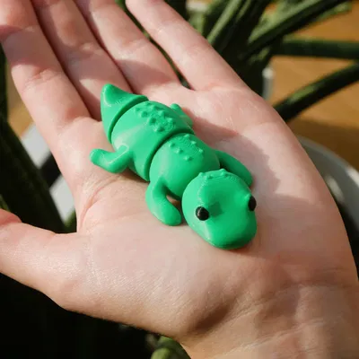 Cá sấu Flexi tí hon siêu dễ thương – Wiggle Croc