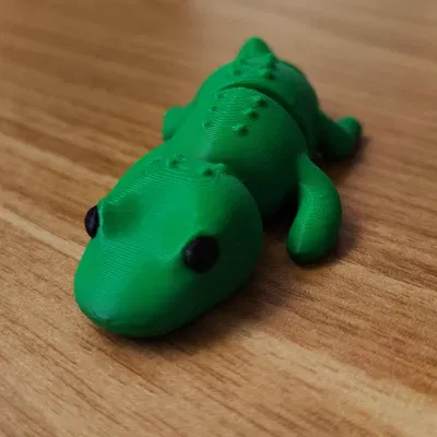 Cá sấu Flexi tí hon siêu dễ thương – Wiggle Croc