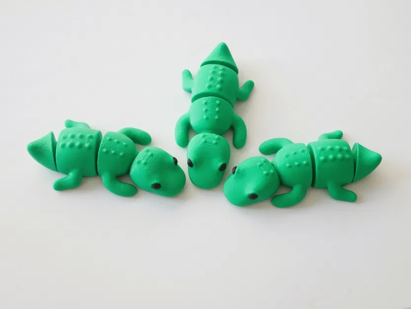 Cá sấu Flexi tí hon siêu dễ thương – Wiggle Croc - Image 3