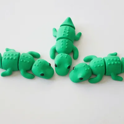 Cá sấu Flexi tí hon siêu dễ thương – Wiggle Croc