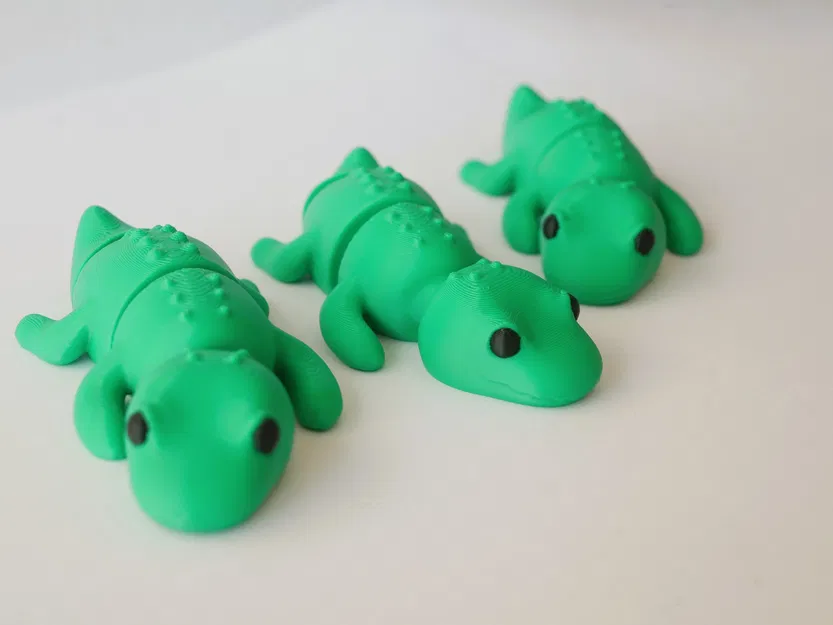 Cá sấu Flexi tí hon siêu dễ thương – Wiggle Croc - Image 4