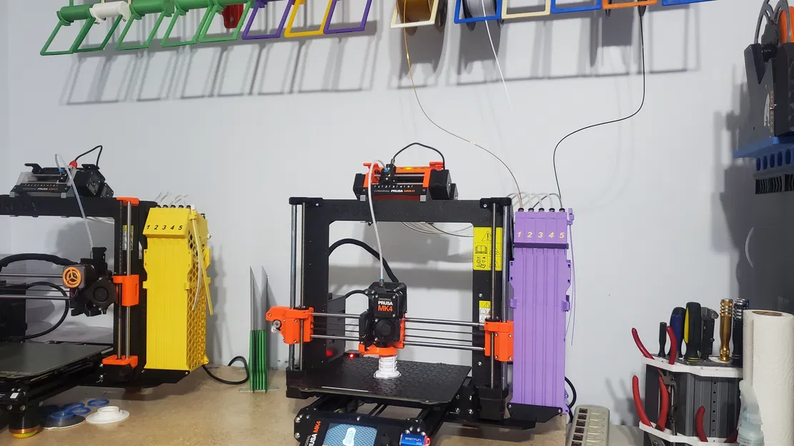 Bộ Đệm Tốc Hành EZ Load Nhỏ Gọn Cho Prusa MMU3 - Image 1