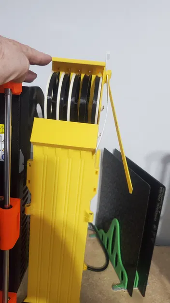 Bộ Đệm Tốc Hành EZ Load Nhỏ Gọn Cho Prusa MMU3 - Image 3