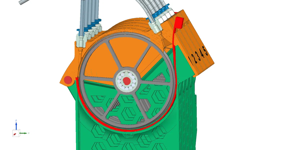 Bộ Đệm Tốc Hành EZ Load Nhỏ Gọn Cho Prusa MMU3 - Image 6