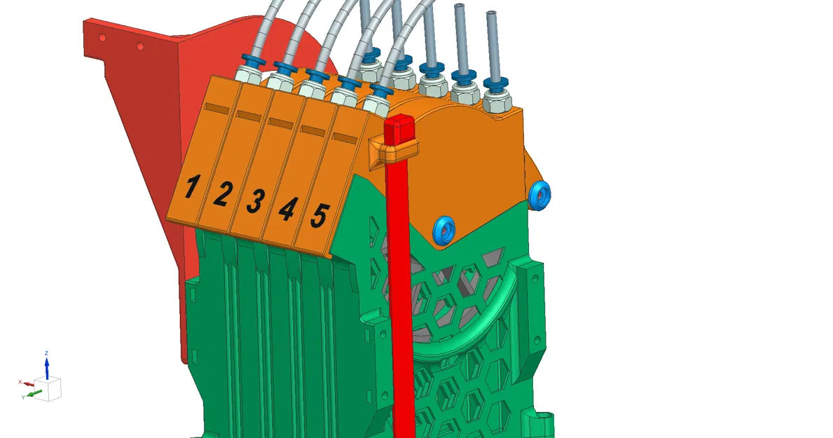 Bộ Đệm Tốc Hành EZ Load Nhỏ Gọn Cho Prusa MMU3 - Image 7