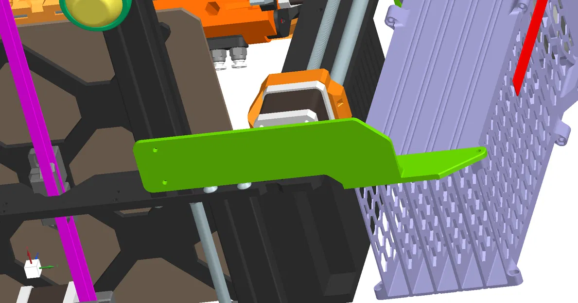 Bộ Đệm Tốc Hành EZ Load Nhỏ Gọn Cho Prusa MMU3 - Image 8