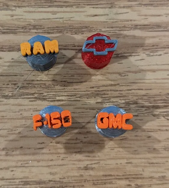 Nắp chụp van bánh xe pickup truck – F150, Ram, GMC, Toyota, Ford & Chevy - Image 1