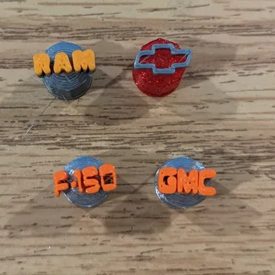 Nắp chụp van bánh xe pickup truck – F150, Ram, GMC, Toyota, Ford & Chevy