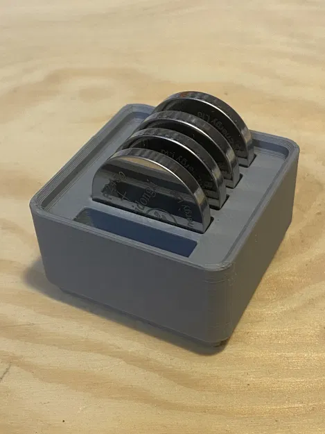 Hộp Đựng Pin CR2450 Chuẩn Gridfinity - Image 1