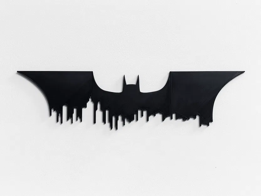 Batman và đường chân trời Gotham City – Tranh treo tường - Image 1