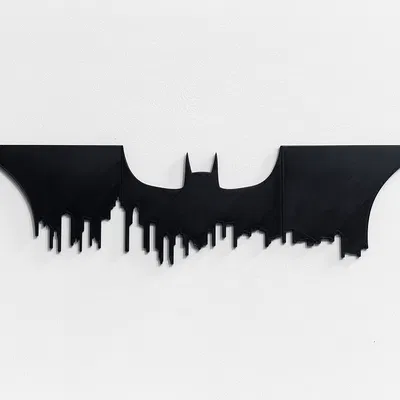 Batman và đường chân trời Gotham City – Tranh treo tường