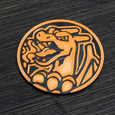 Pokemon Coasters Vol. 1 - Charizard, Lucario, Psyduck, Ditto, Metagross