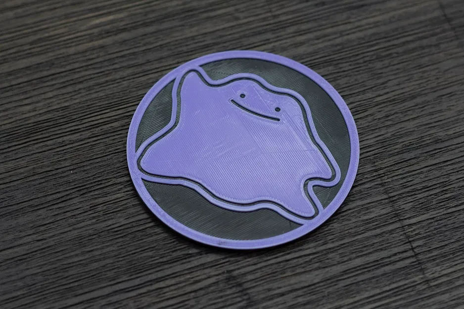 Pokemon Coasters Vol. 1 - Charizard, Lucario, Psyduck, Ditto, Metagross - Image 5