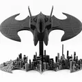 Batwing bay trên Gotham City (Không cần Supports, Không cần AMS) - Thumbnail 1