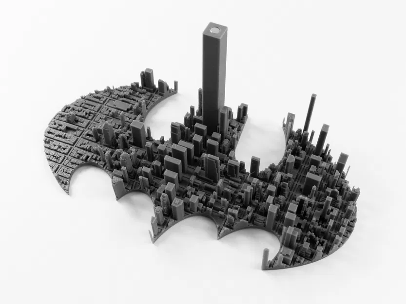 Batwing bay trên Gotham City (Không cần Supports, Không cần AMS) - Image 2