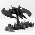 Batwing bay trên Gotham City (Không cần Supports, Không cần AMS) - Thumbnail 3